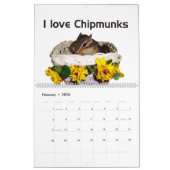 chipmunk  (All country) Kalender (Feb 2026)