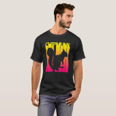 Chipmunk Animal Retro Costuum T-shirt (Voorkant volledig)