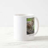Chipmunk Artwork Koffiemok (Voorkant rechts)