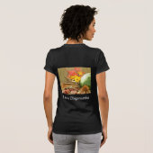 Chipmunk , Autumn (1) photo T-shirt (Achterkant volledig)