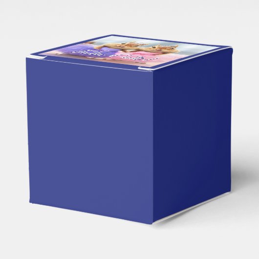 Chipmunk Ballerina Duo Bedankdoosjes (Voorkant Zijde)