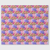 Chipmunk Ballerina Duo Cadeaupapier (Vlak)