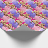 Chipmunk Ballerina Duo Cadeaupapier (Hoek)