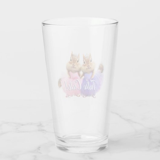 Chipmunk Ballerina Duo Glas (Achterkant)