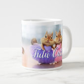 Chipmunk Ballerina Duo Grote Koffiekop (Voorkant rechts)