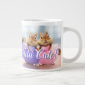 Chipmunk Ballerina Duo Grote Koffiekop (Rechts)