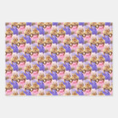 Chipmunk Ballerina Duo Inpakpapier Vel (Voorkant)