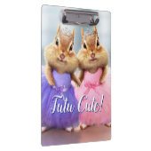 Chipmunk Ballerina Duo Klembord (Rechts)