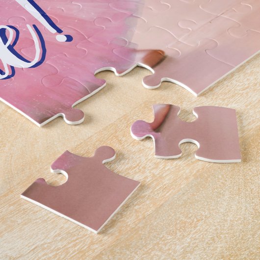 Chipmunk Ballerina Duo Legpuzzel (Zijkant)