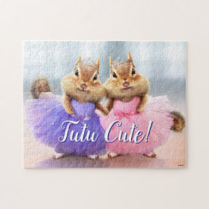 Chipmunk Ballerina Duo Legpuzzel
