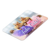 Chipmunk Ballerina Duo Magneet (Linkerzijde)