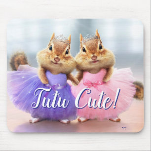 Chipmunk Ballerina Duo Muismat