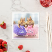 Chipmunk Ballerina Duo Servet (Insitu)