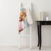 Chipmunk Ballerina Duo Sherpa Deken (In situ)