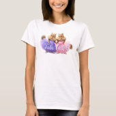 Chipmunk Ballerina Duo T-shirt (Voorkant)