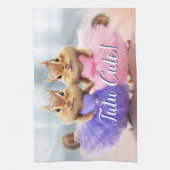 Chipmunk Ballerina Duo Theedoek (Verticaal)