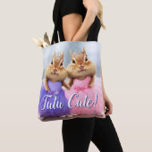 Chipmunk Ballerina Duo Tote Bag (Dichtbij)