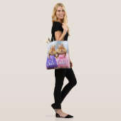 Chipmunk Ballerina Duo Tote Bag (Op model)