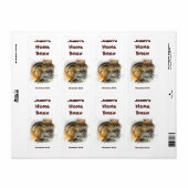 Chipmunk Bier Label (Full Sheet)