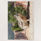 Chipmunk bij Bryce Canyon Legpuzzel (Verticaal)