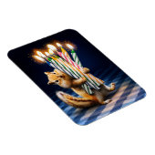 Chipmunk Birthday Candles Magneet (Rechterzijde)