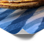 Chipmunk Birthday Candles Poster (Hoek)