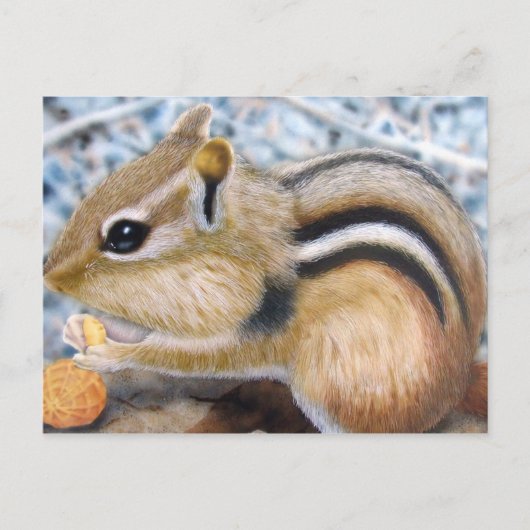 Chipmunk Briefkaart (Voorkant)