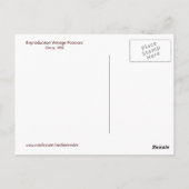  Chipmunk Briefkaart (Achterkant)