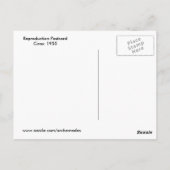 Chipmunk Briefkaart (Achterkant)