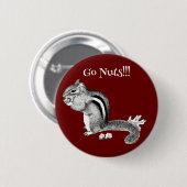 Chipmunk Button (Voorkant /achterkant)