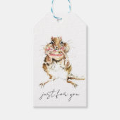 Chipmunk Cadeaulabel (Voorkant)