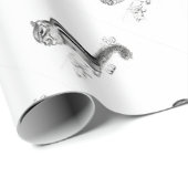 Chipmunk Cadeaupapier (Rol Hoek)