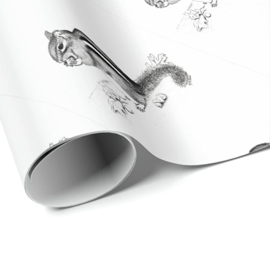 Chipmunk Cadeaupapier (Rol Hoek)