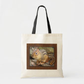 Chipmunk Canvas tas (Voorkant)