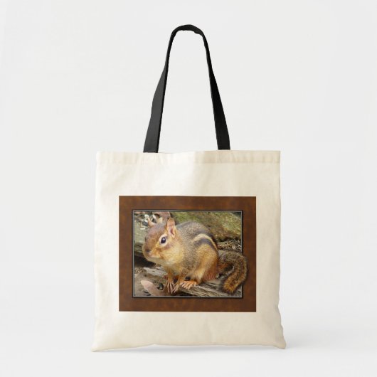 Chipmunk Canvas tas (Voorkant)