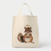 Chipmunk Canvas tassen (Voorkant)