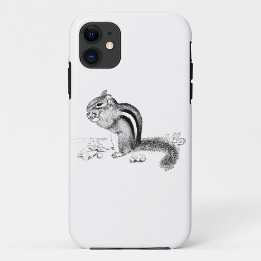 Chipmunk Case-Mate iPhone Case (Achterkant)