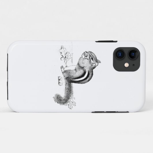 Chipmunk Case-Mate iPhone Case (Achterkant (horizontaal))