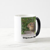 Chipmunk Cheeks Magische Mok (Voorkant rechts)