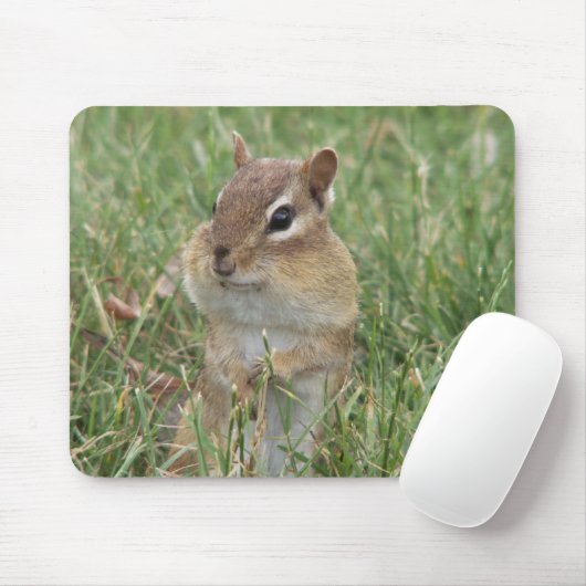 Chipmunk Cheeks Muismat (Met muis)