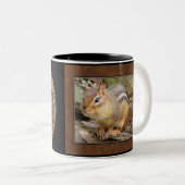 Chipmunk Coffee Mok 2 (Voorkant rechts)