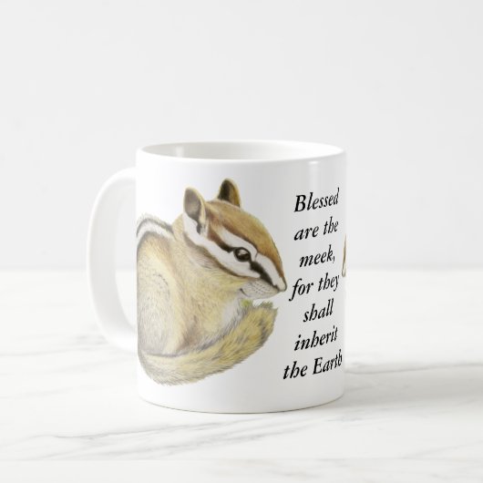 Chipmunk Coffee-Mok Koffiemok (Voorkant links)