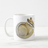 Chipmunk Coffee-Mok Koffiemok (Links)