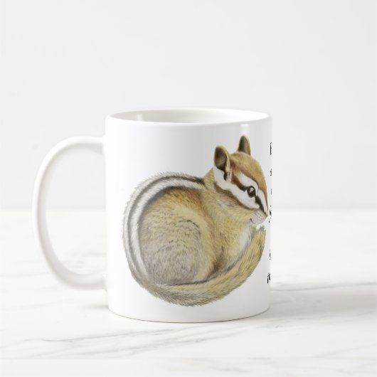 Chipmunk Coffee-Mok Koffiemok (Links)