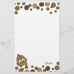 Chipmunk Cutie Briefpapier