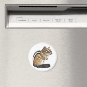 Chipmunk Cutie Magneet (Insitu (Vaatwasser))