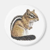 Chipmunk Cutie Magneet (Voorkant)