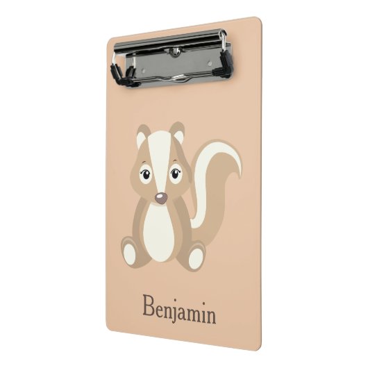 Chipmunk Cutie Mini Klembord (Angled2)