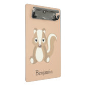 Chipmunk Cutie Mini Klembord (Schuin)