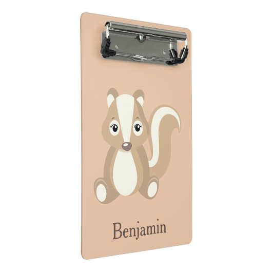 Chipmunk Cutie Mini Klembord (Schuin)